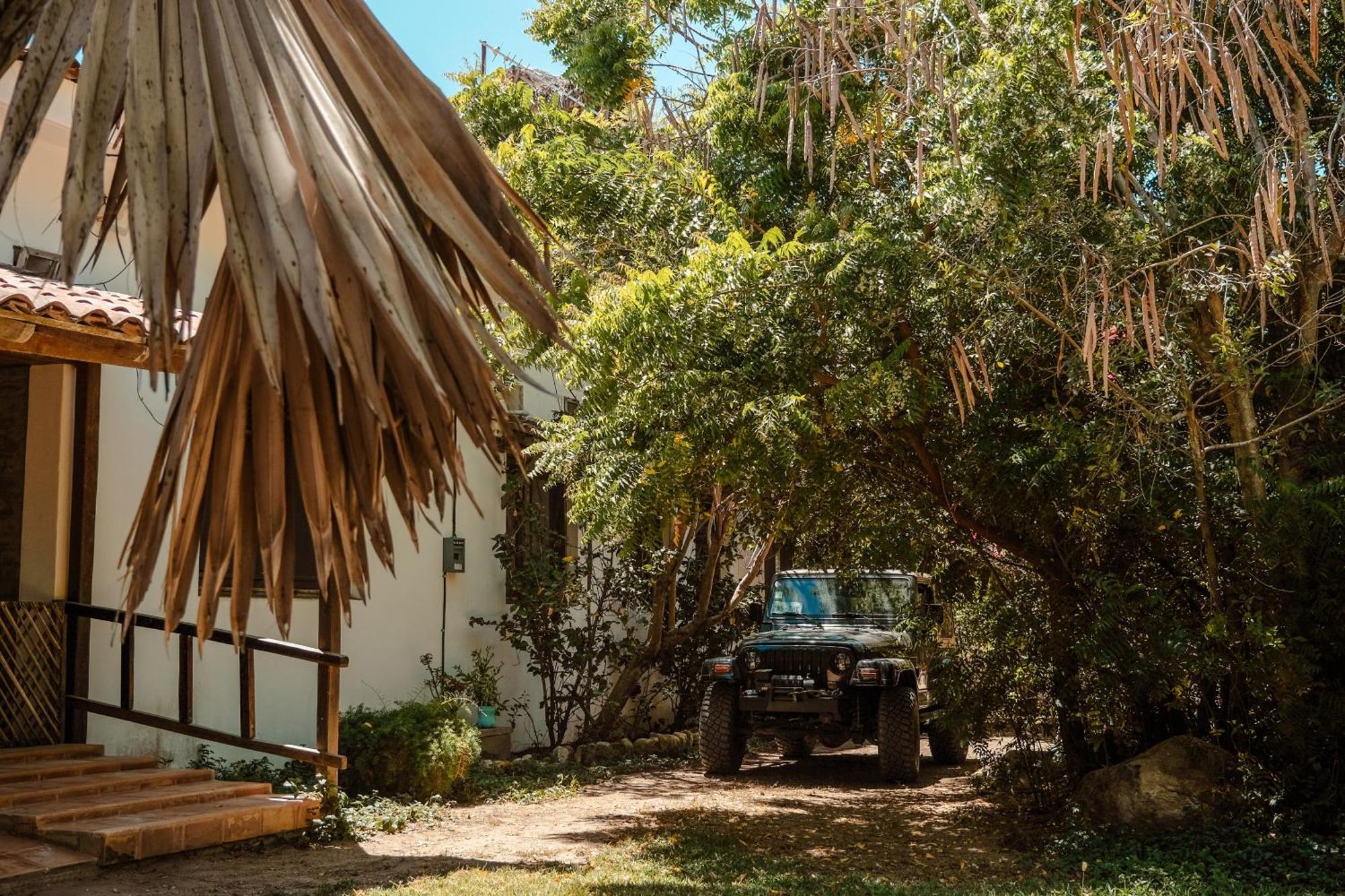 Хостел El Cortijo Тлачикон Экстерьер фото