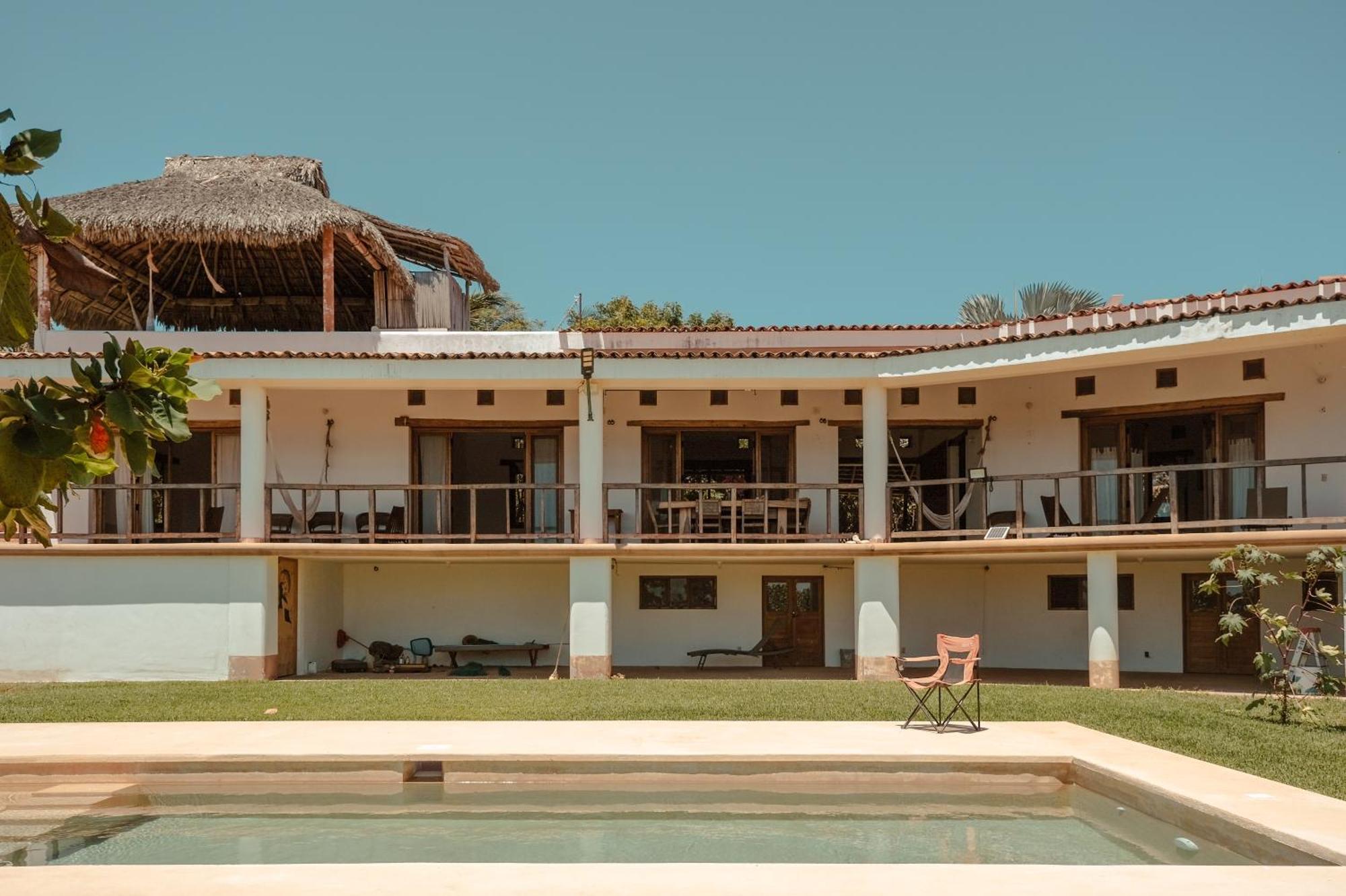 Хостел El Cortijo Тлачикон Экстерьер фото
